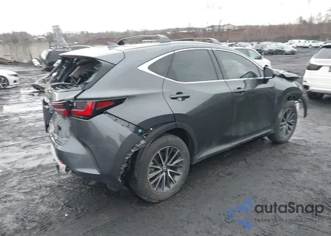 2025 Lexus Nx 350H Premium z USA, uszkodzony, nr VIN 2T2GKCEZ7SC041067